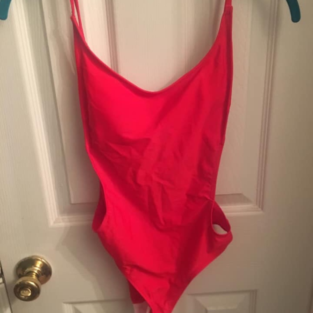 SunnyCo red one piece